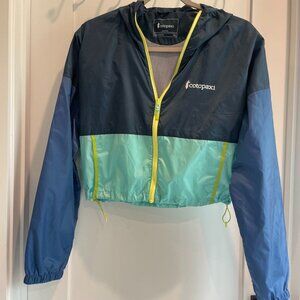 Cotopaxi cropped windbreaker, Women's XS